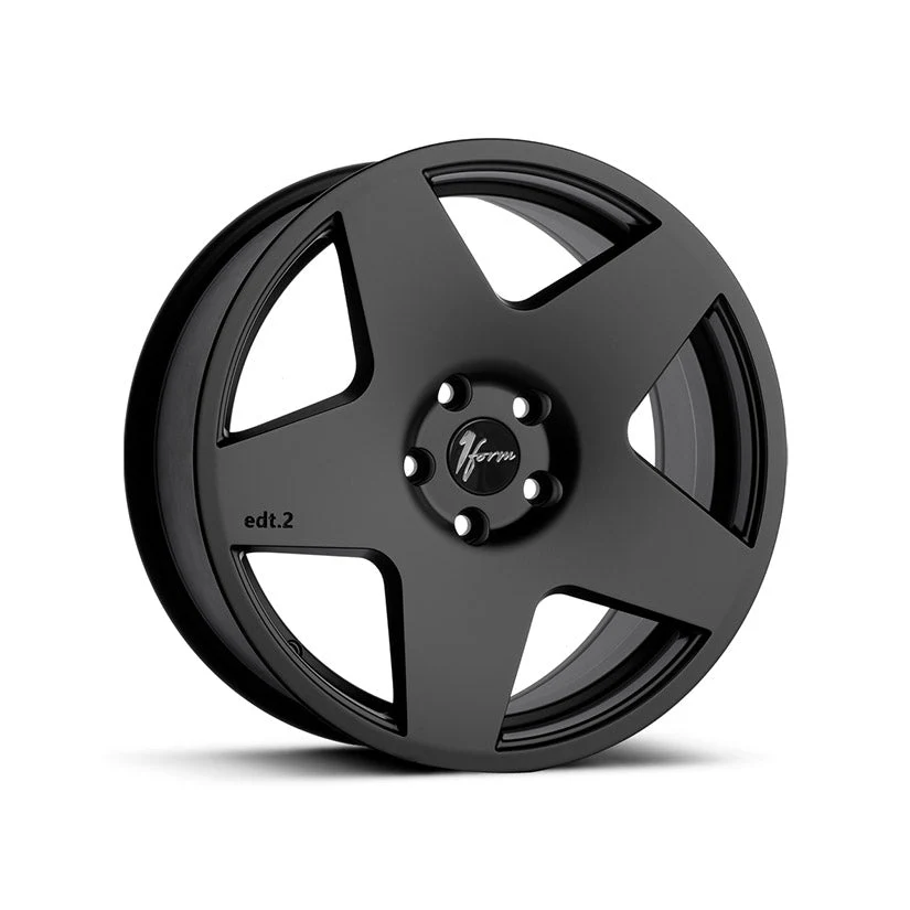 1Form Edition.2 (EDT.2) Alloy Wheel 18x8.5 ET45 5x112 Matt Black 73.1mm CB