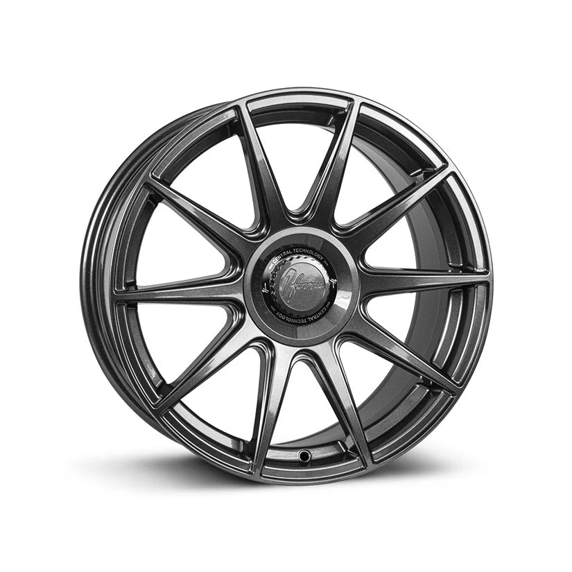 1Form Edition.3+ (EDT.3+) Alloy Wheel 18x8.5 ET35 5x100 Gloss Graphite 73.1mm CB