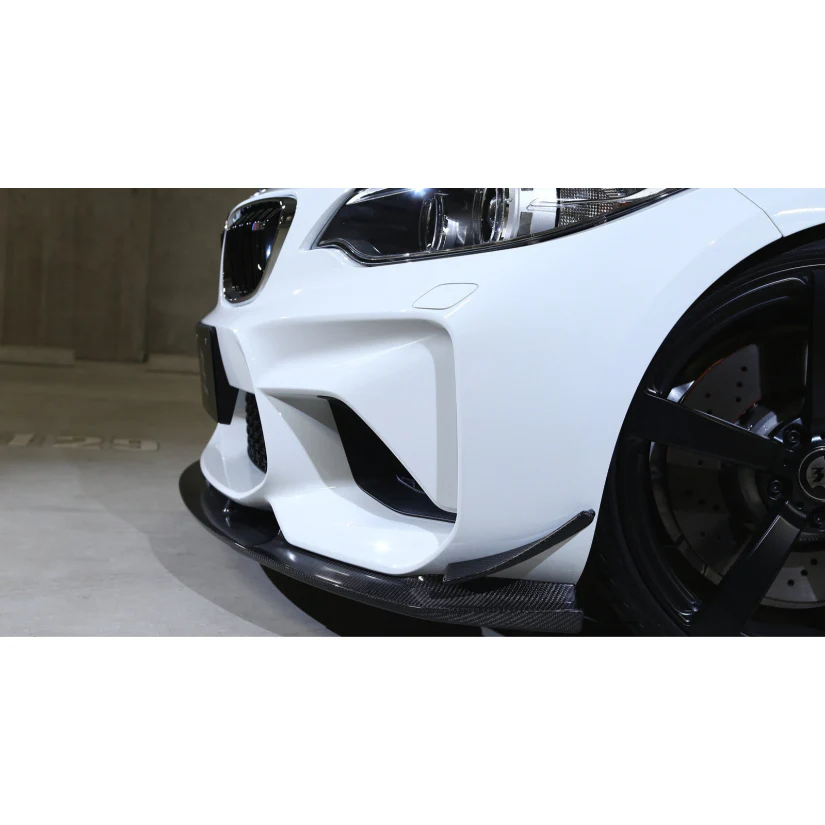 3Ddesign Bumper Canard BMW M2 F87 - Image 2