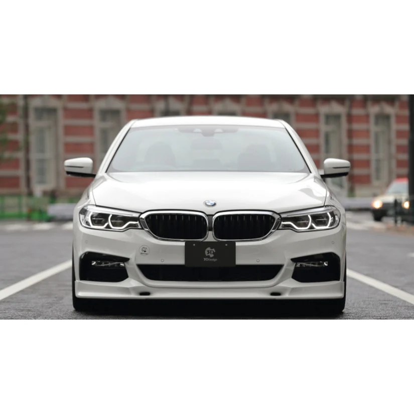 3Ddesign Carbon Backbox BMW 5 Series 523i G30 G31 - Image 2