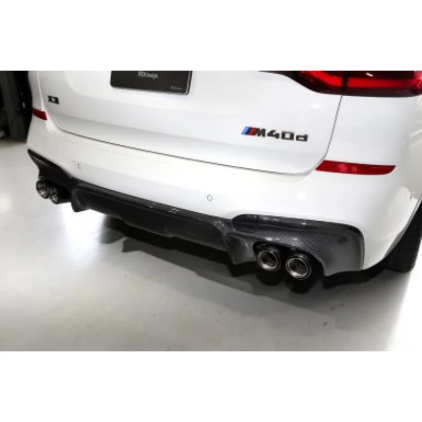 3Ddesign Carbon Backbox BMW X3 M40d G01