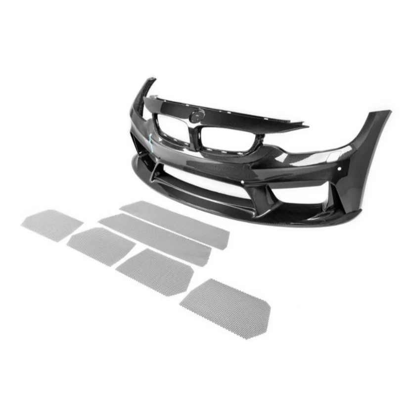 3Ddesign Carbon Front Bumper BMW M3 F82 F80 - Image 6