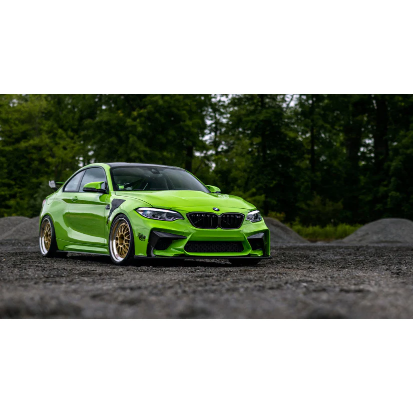 3Ddesign Front Bumper BMW M2 F87 - Image 4