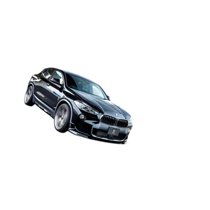 3Ddesign Front Lip Spacer BMW X2 M35i F39 - Image 3