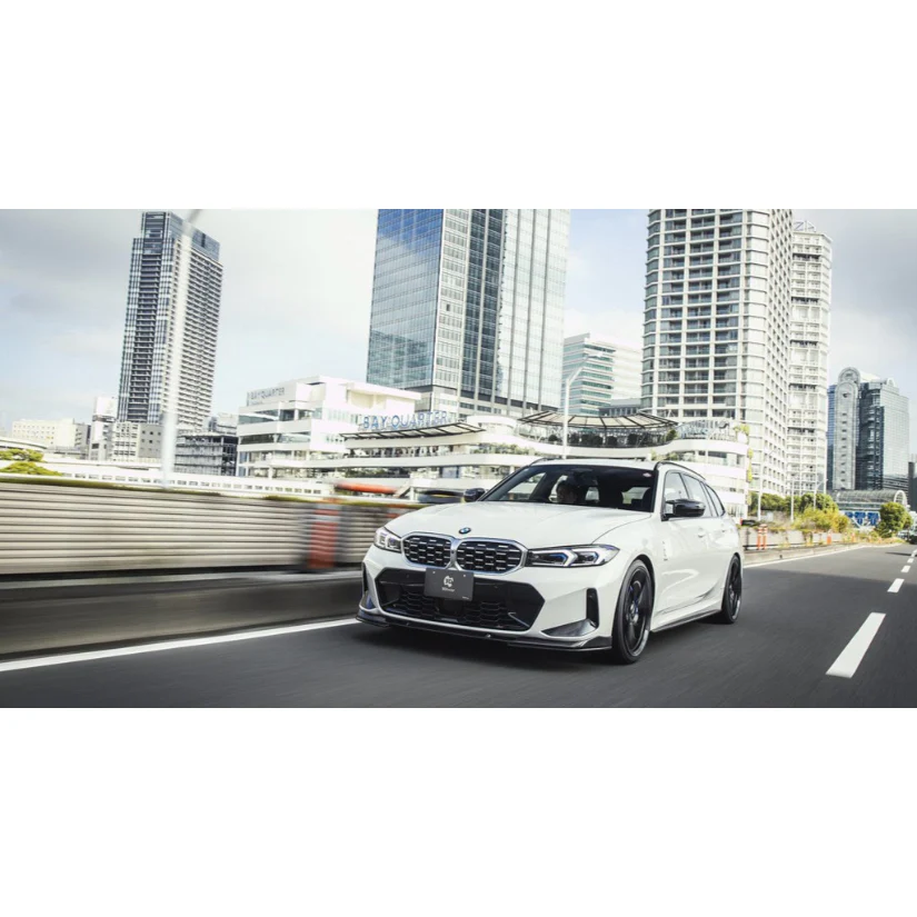 3Ddesign Front Splitter BMW 3 Series G20 G21 LCI M-Sport - Image 4