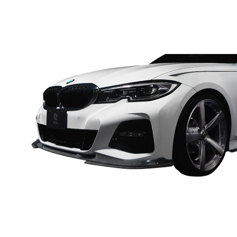 3Ddesign Front Splitter BMW 3 Series G20 G21 M-Sport