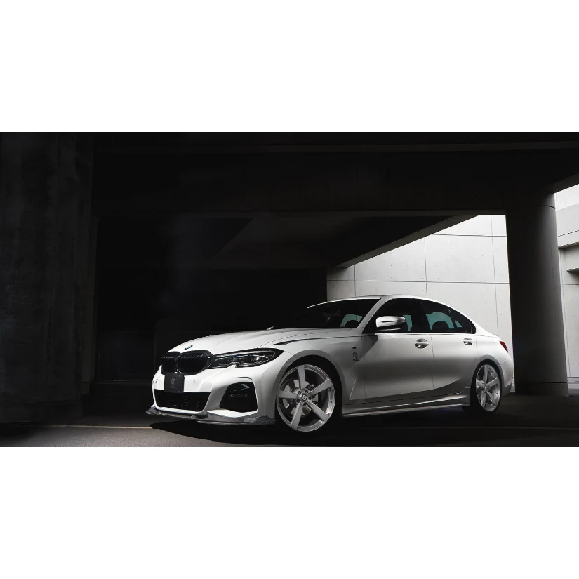 3Ddesign Front Splitter BMW 3 Series G20 G21 M-Sport - Image 2