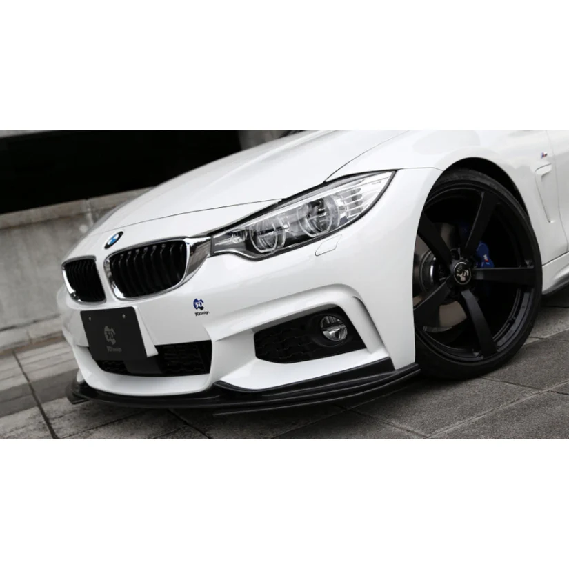3Ddesign Front Splitter BMW 4 Series F32 36 M-Sport - Image 2