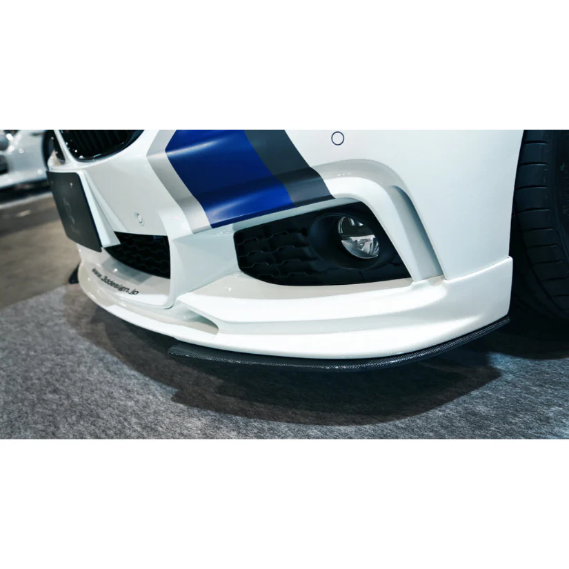 3Ddesign Front Splitter BMW 4 Series F32 36 M-Sport - Image 3