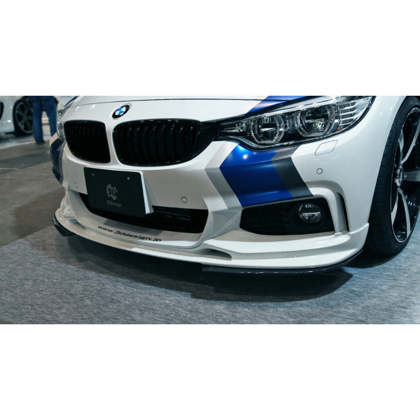 3Ddesign Front Splitter BMW 4 Series F32 36 M-Sport - Image 4