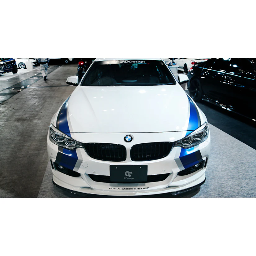 3Ddesign Front Splitter BMW 4 Series F32 36 M-Sport - Image 5
