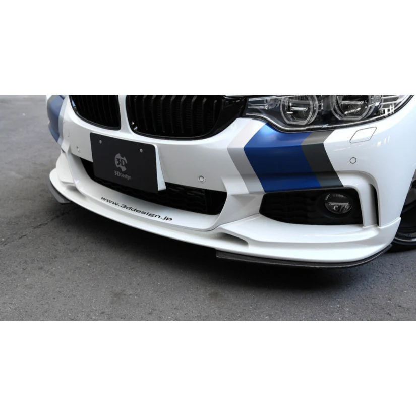 3Ddesign Front Splitter BMW 4 Series F32 36 M-Sport - Image 6