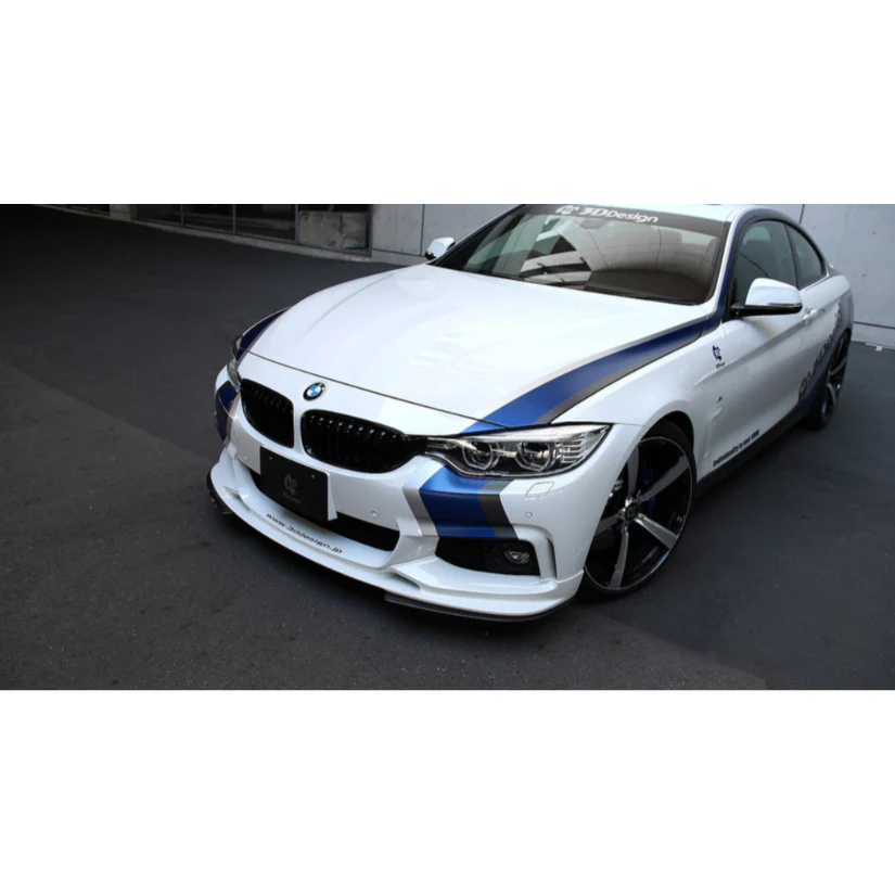 3Ddesign Front Splitter BMW 4 Series F32 36 M-Sport - Image 7
