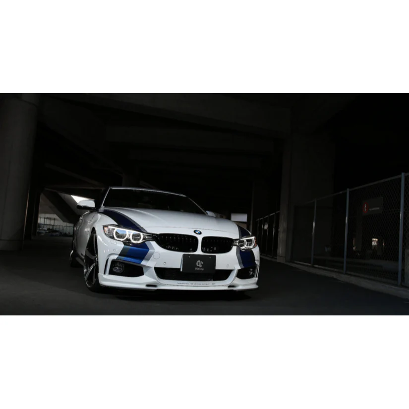 3Ddesign Front Splitter BMW 4 Series F32 F36 - Image 5