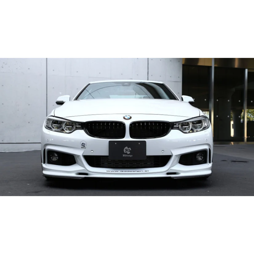 3Ddesign Front Splitter BMW 4 Series F32 F36 - Image 6