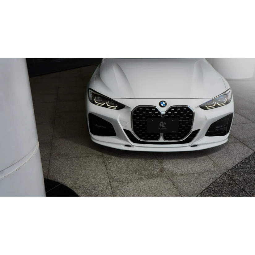 3Ddesign Front Splitter BMW 4 Series G22 G23 M-Sport - Image 3