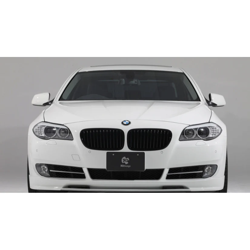 3Ddesign Front Splitter BMW 5 Series F10 F11 - Image 2