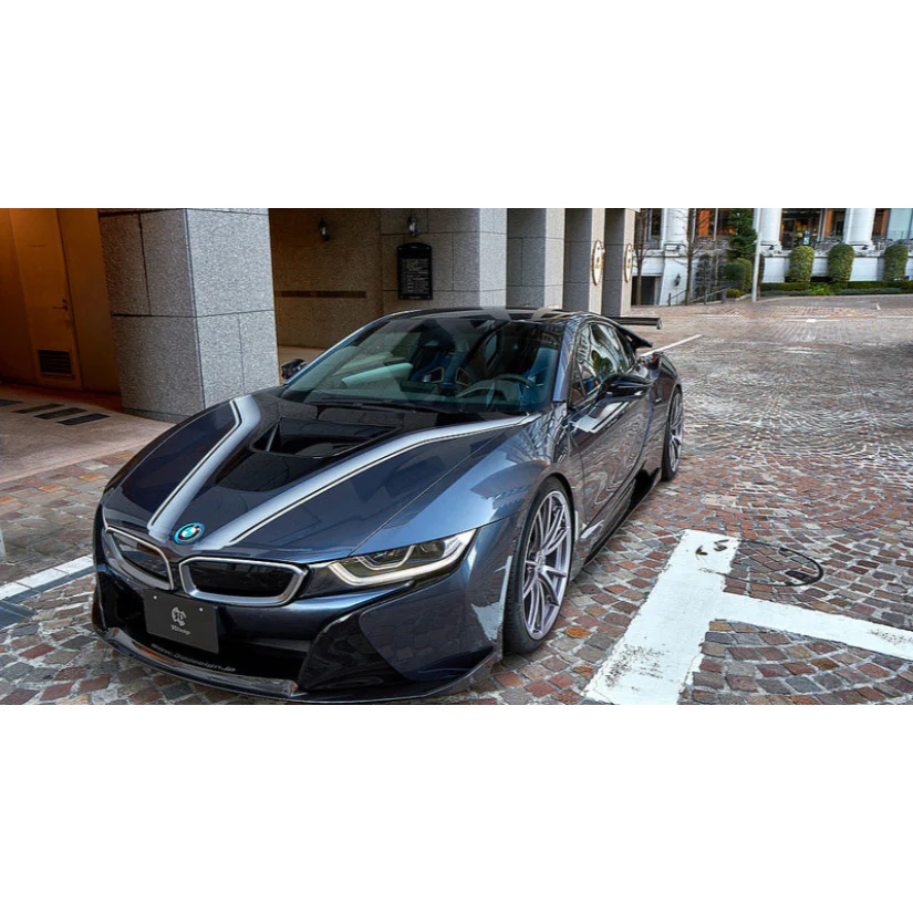3Ddesign Front Splitter BMW i8 I12 - Image 4