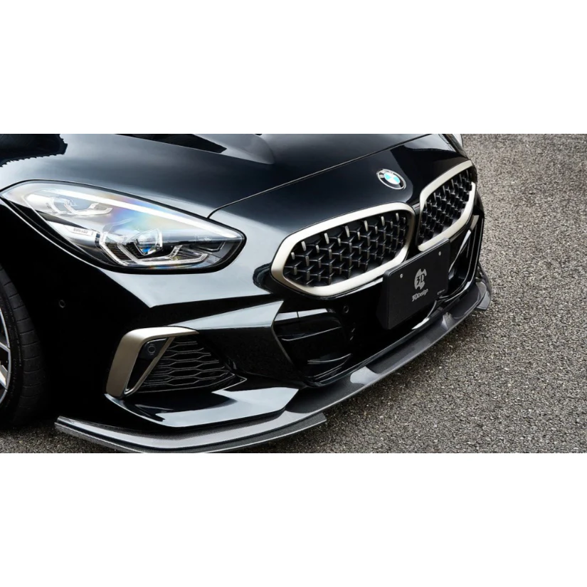 3Ddesign Front Splitter BMW M4 G29 Z4 M40i M-Sport - Image 3