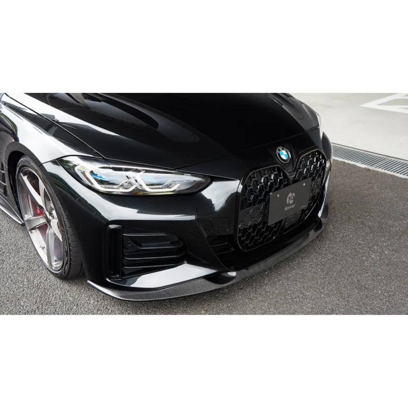3Ddesign Front Splitter BMW M4 M440i G26 M-Sport - Image 2