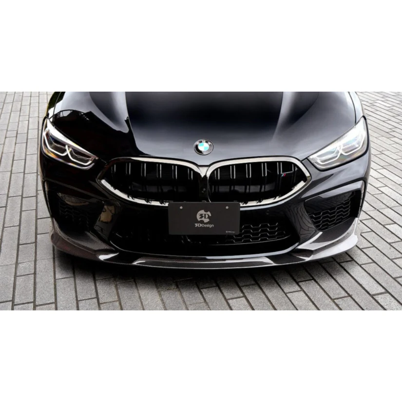 3Ddesign Front Splitter BMW M8 F92 F93 - Image 4