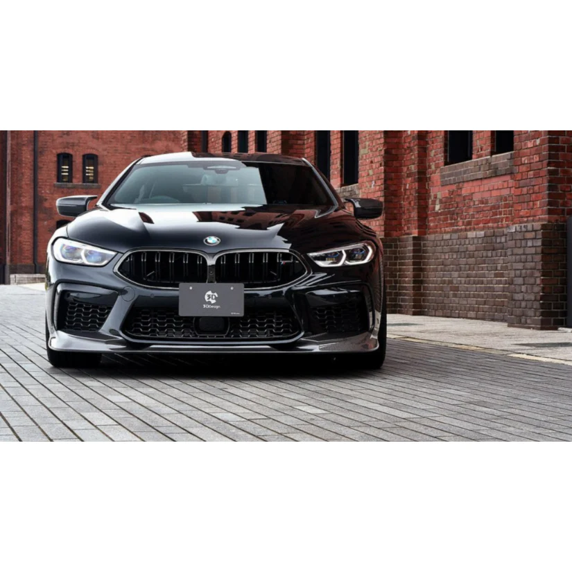 3Ddesign Front Splitter BMW M8 F92 F93 - Image 8