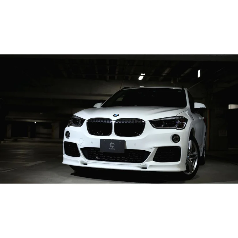 3Ddesign Front Splitter BMW X1 M-Sport F48 - Image 2