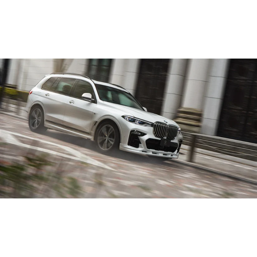 3Ddesign Front Splitter BMW X7 M50i G07 M-Sport - Image 10