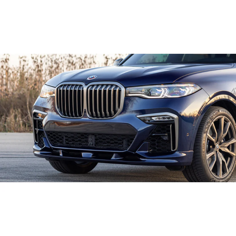 3Ddesign Front Splitter BMW X7 M50i G07 M-Sport - Image 3