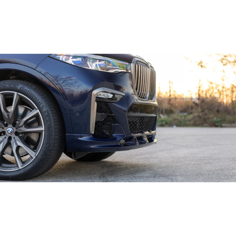 3Ddesign Front Splitter BMW X7 M50i G07 M-Sport - Image 4