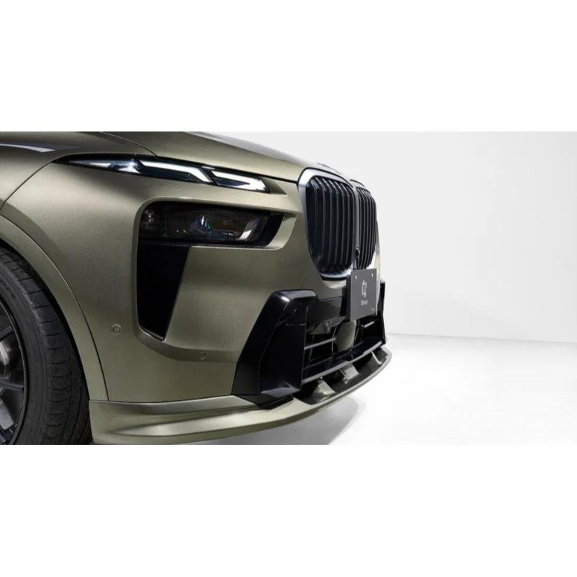 3Ddesign Front Splitter BMW X7 M60i G07 LCI M-Sport - Image 2
