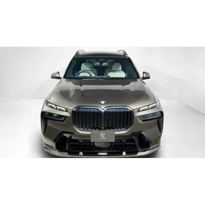 3Ddesign Front Splitter BMW X7 M60i G07 LCI M-Sport - Image 3