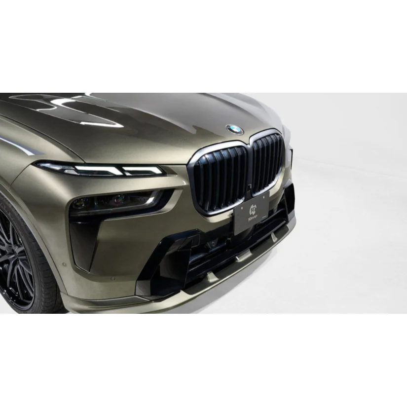 3Ddesign Front Splitter BMW X7 M60i G07 LCI M-Sport - Image 6