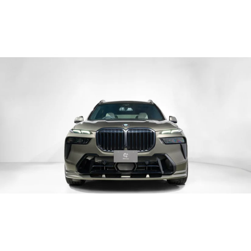 3Ddesign Front Splitter BMW X7 M60i G07 LCI M-Sport - Image 7