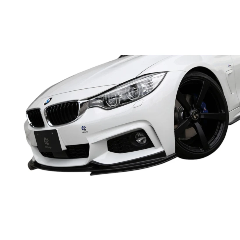 3Ddesign Front Splitter Carbon Fibre BMW 4 Series F32 36