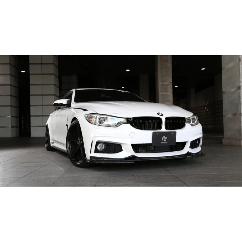 3Ddesign Front Splitter Carbon Fibre BMW 4 Series F32 36 - Image 6