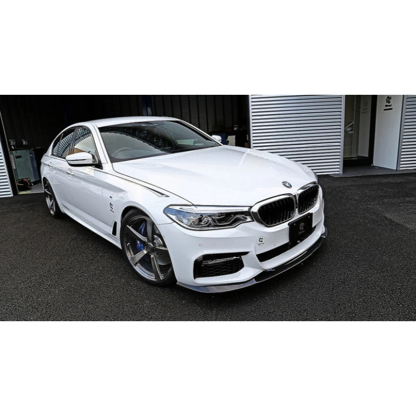 3Ddesign Front Splitter Carbon Fibre BMW 5 Series G30G 31 M-Sport - Image 6