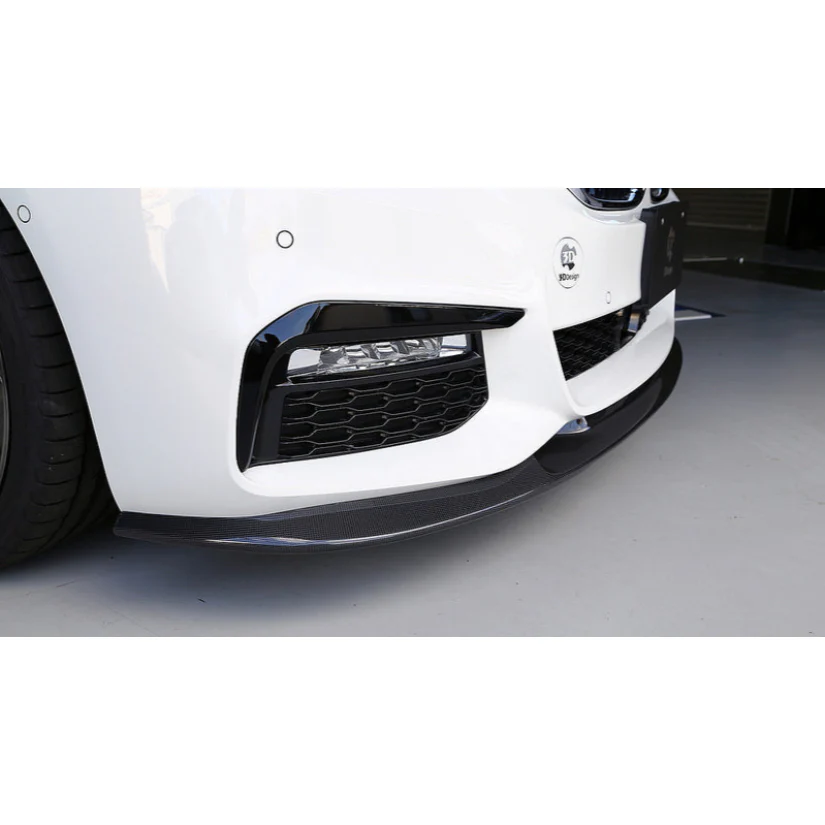 3Ddesign Front Splitter Carbon Fibre BMW 5 Series G30G 31 M-Sport - Image 7