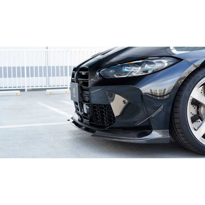 3Ddesign Front Splitter Carbon Fibre BMW M3 M4 G80 G82 G83 - Image 2