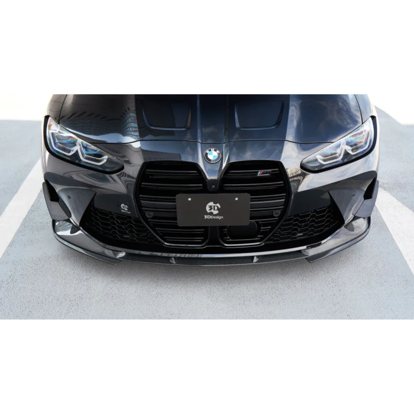 3Ddesign Front Splitter Carbon Fibre BMW M3 M4 G80 G82 G83 - Image 3