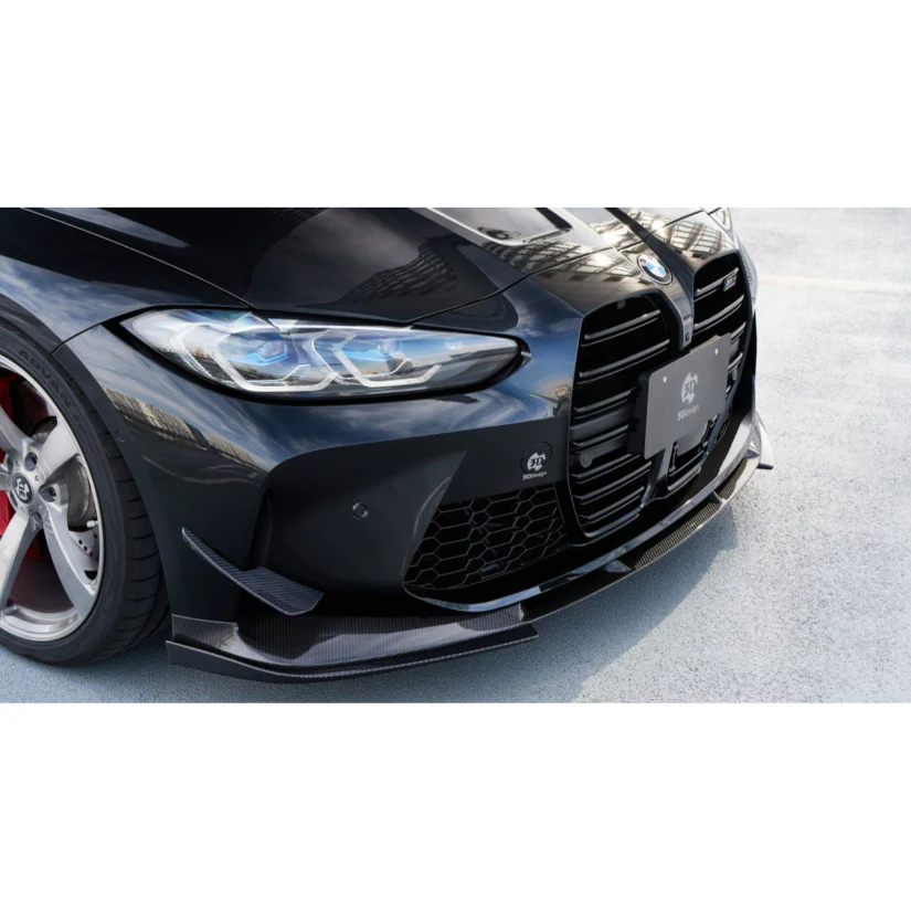 3Ddesign Front Splitter Carbon Fibre BMW M3 M4 G80 G82 G83 - Image 4