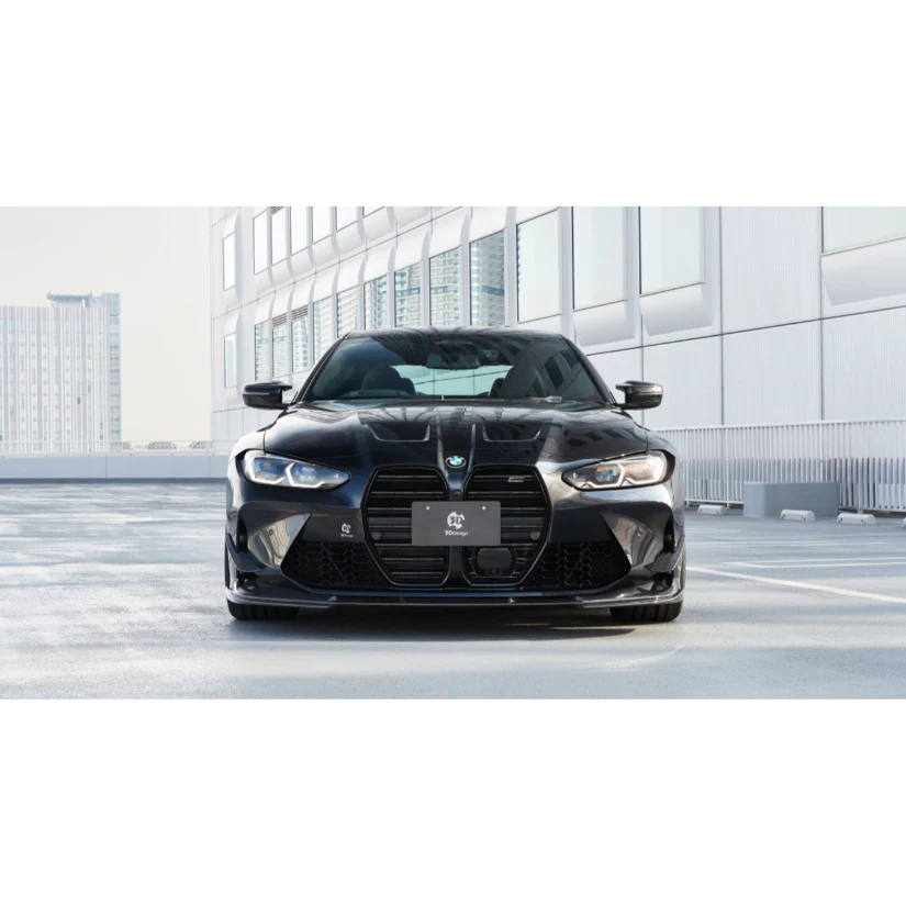 3Ddesign Front Splitter Carbon Fibre BMW M3 M4 G80 G82 G83 - Image 5