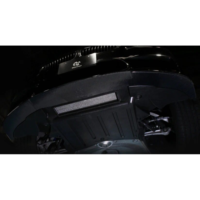 3Ddesign Front Splitter Carbon Fibre BMW M5 F10 - Image 7
