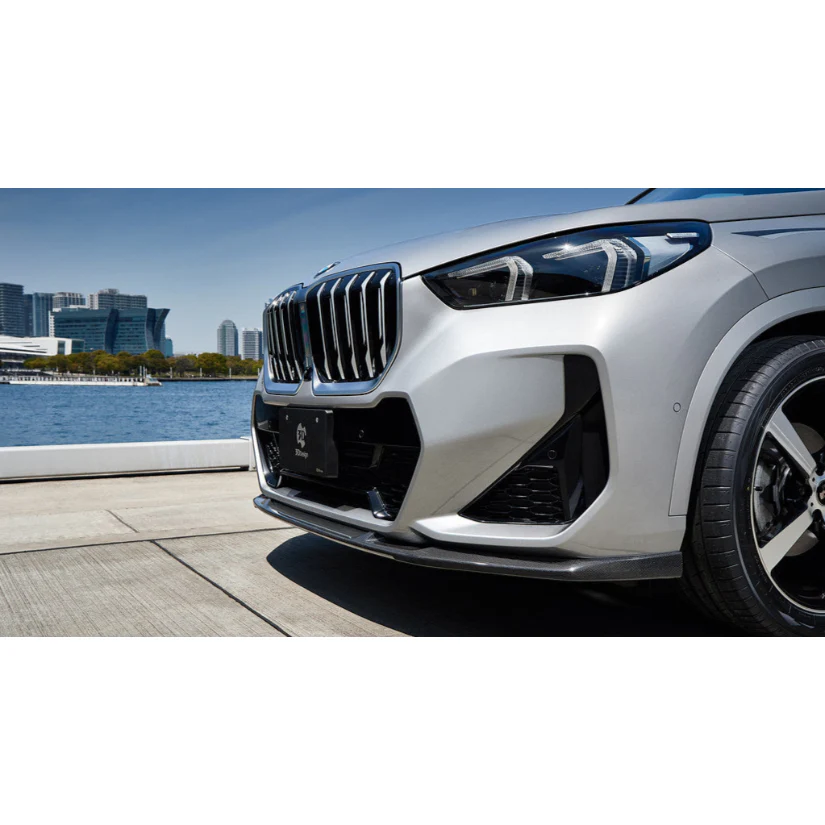 3Ddesign Front Splitter Carbon Fibre BMW X1 U11 M-Sport - Image 6