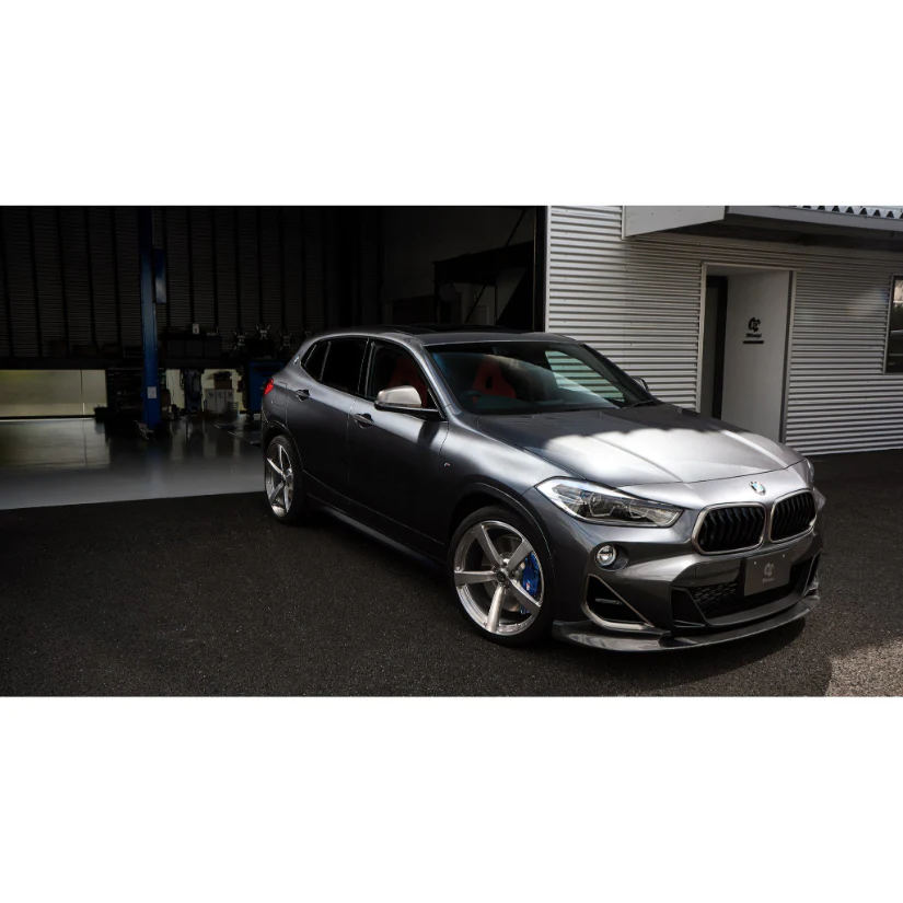 3Ddesign Front Splitter Carbon Fibre BMW X2 M35i F39 - Image 7