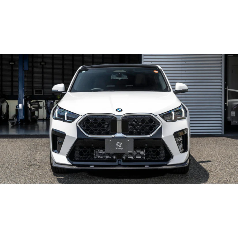 3Ddesign Front Splitter Carbon Fibre BMW X2 U10 M-Sport - Image 4