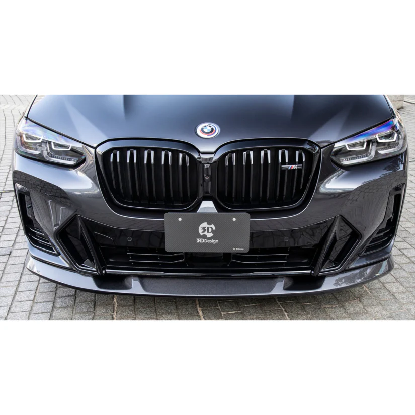 3Ddesign Front Splitter Carbon Fibre BMW X3 X4 G01 02 LCI M-Sport - Image 3