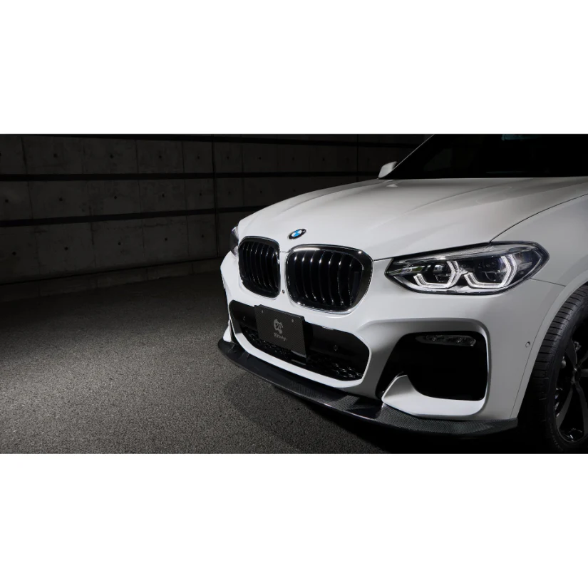 3Ddesign Front Splitter Carbon Fibre BMW X3 X4 G01 02 M40i M-Sport - Image 17