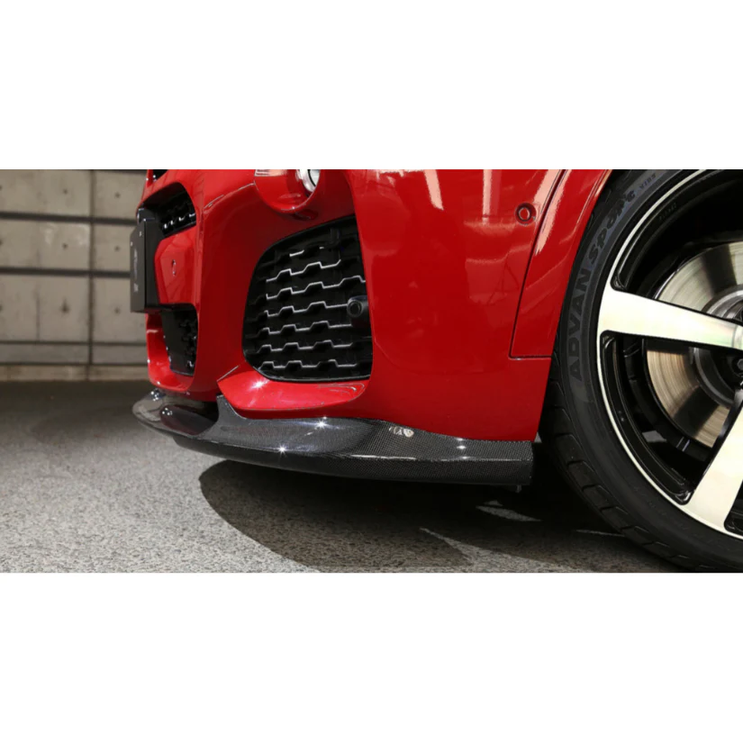 3Ddesign Front Splitter Carbon Fibre BMW X4 M-Sport F26 - Image 4