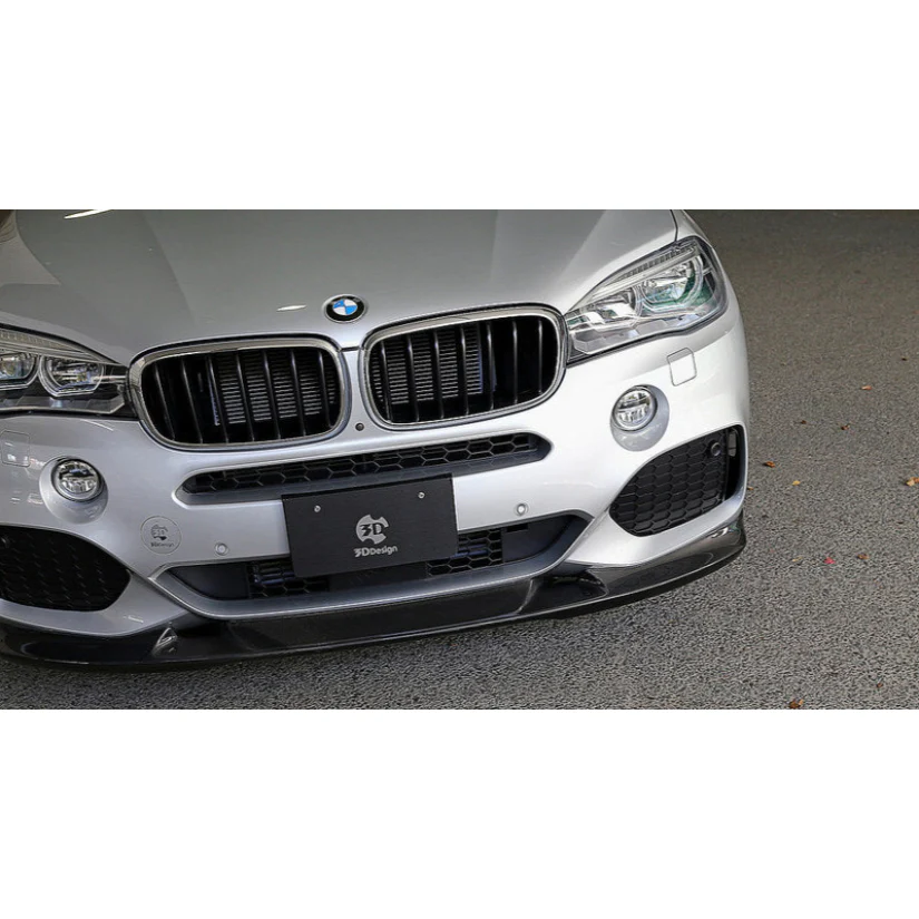 3Ddesign Front Splitter Carbon Fibre BMW X5 F15 M-Sport - Image 2